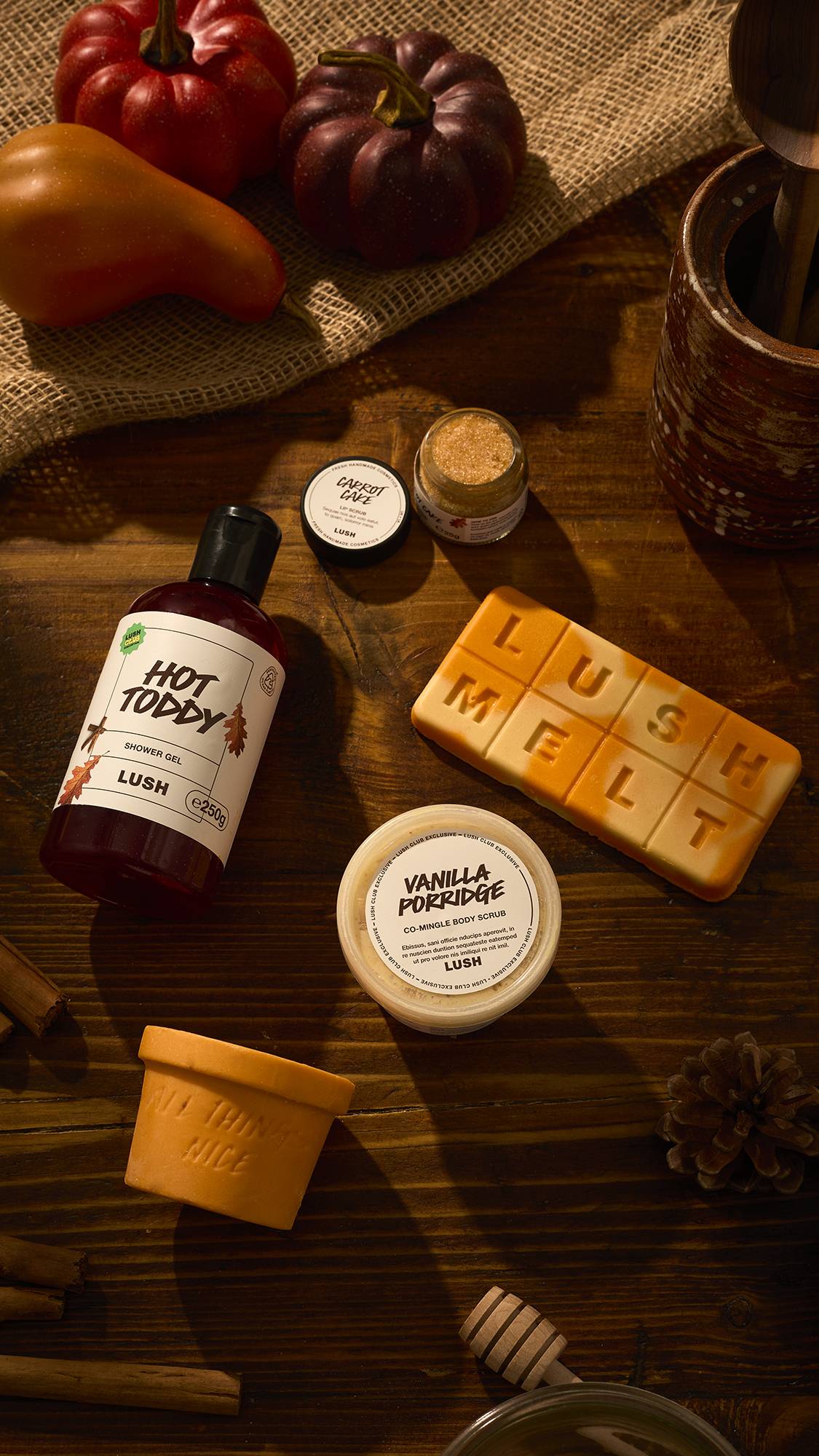 Lush Club Box – sprcha