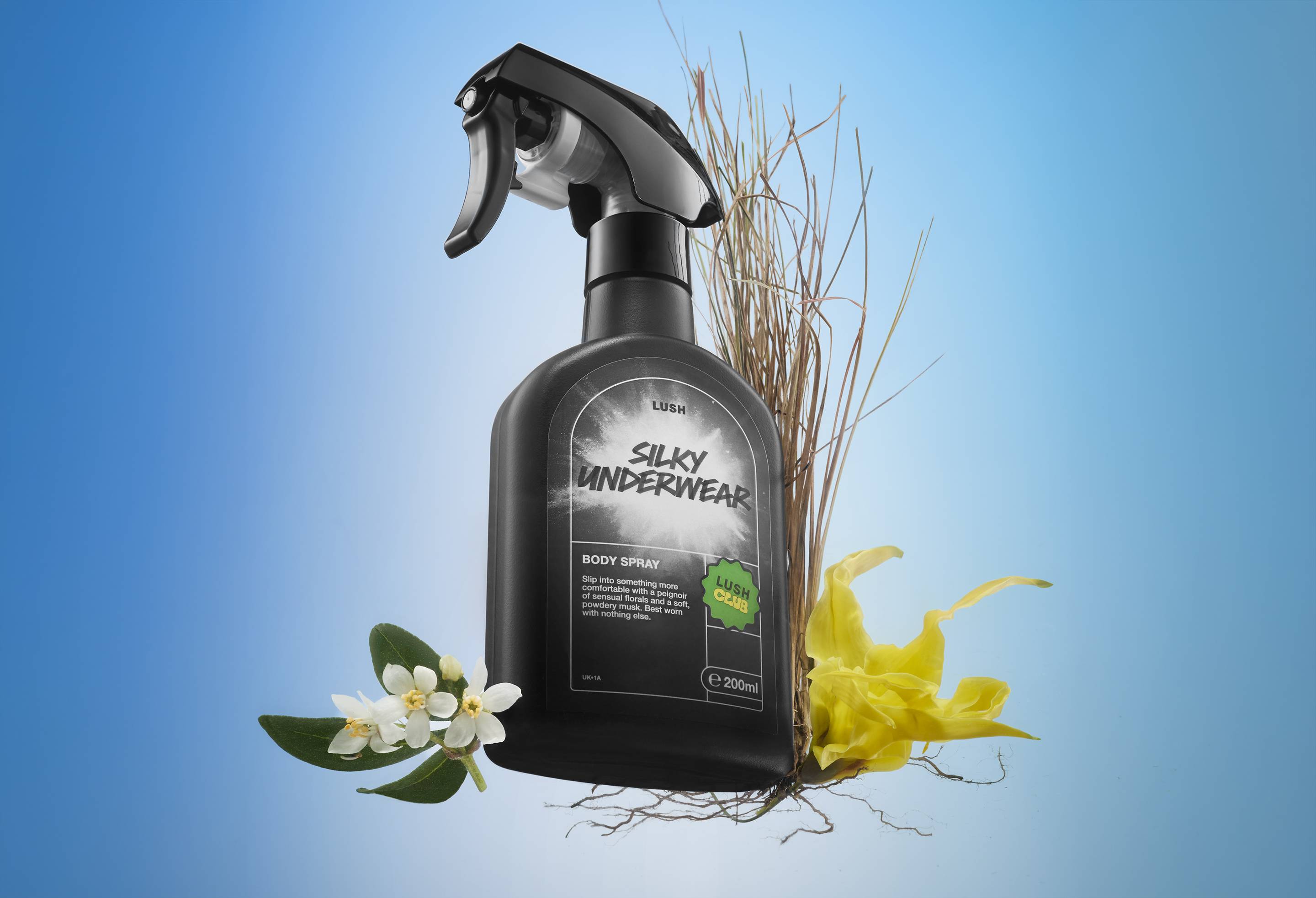 Silky Underwear | Body Spray | LUSH