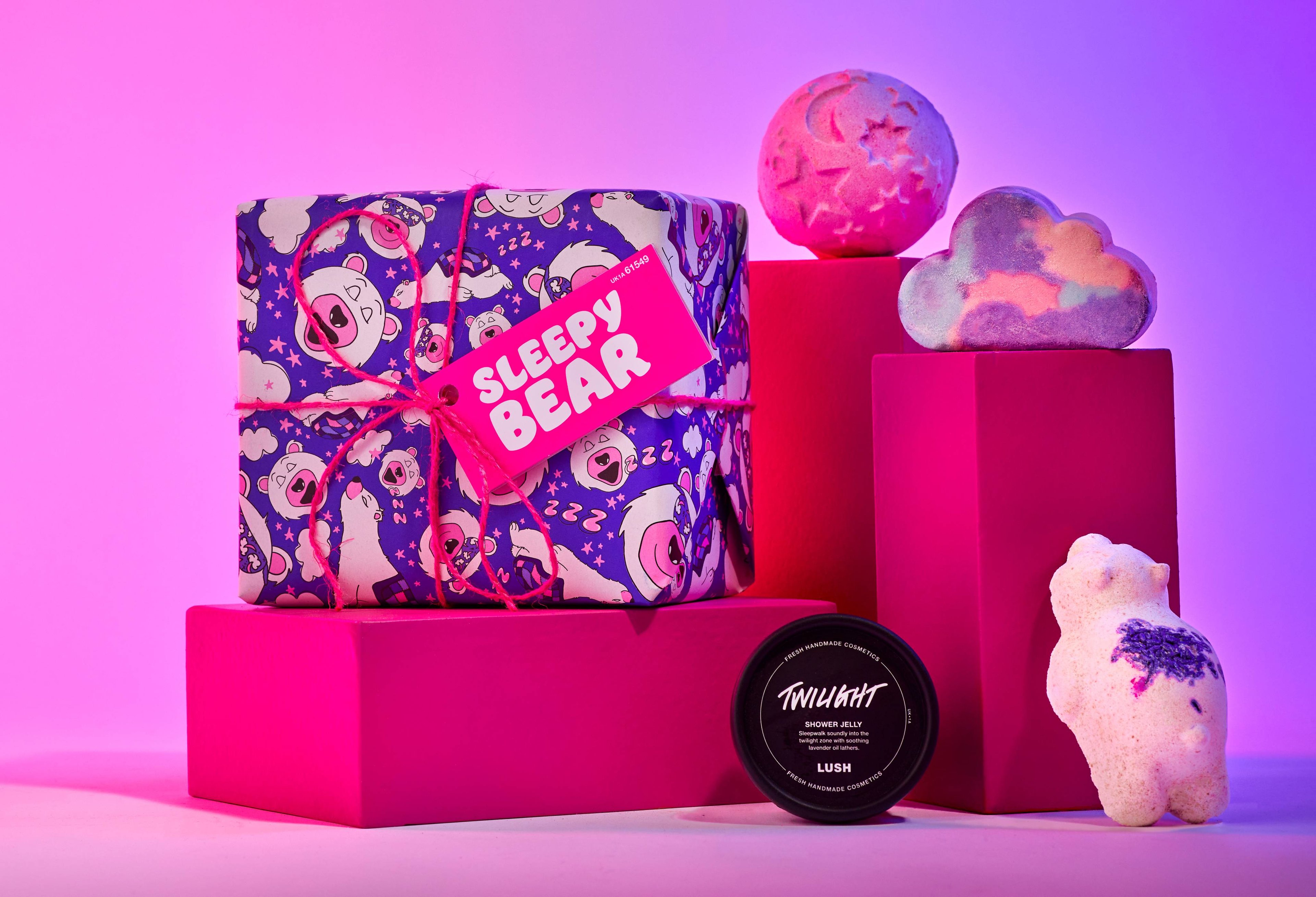 【新品未開封】LUSH Sleepy Bear シャワージェル 570g ×2本 Sleepy Bear | Gift | LUSH
