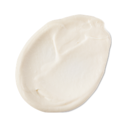Gorgeous. A neatly smudged swatch of thick, creamy, self-preserving moisturiser. 