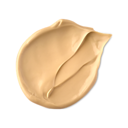 Skin Drink. A neatly smudged swatch of thick, creamy, almost honey-coloured self-preserving moisturiser.