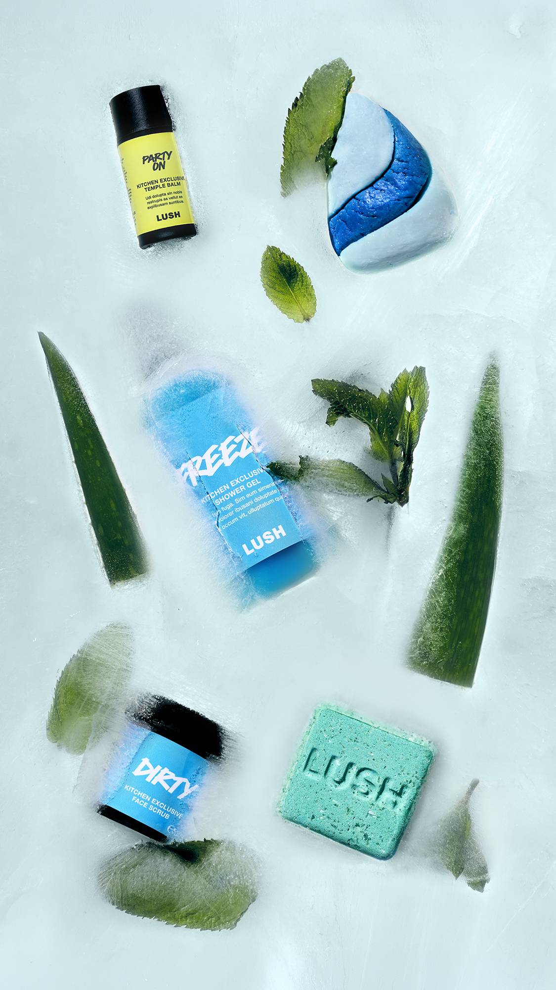 Lush Kitchen Box