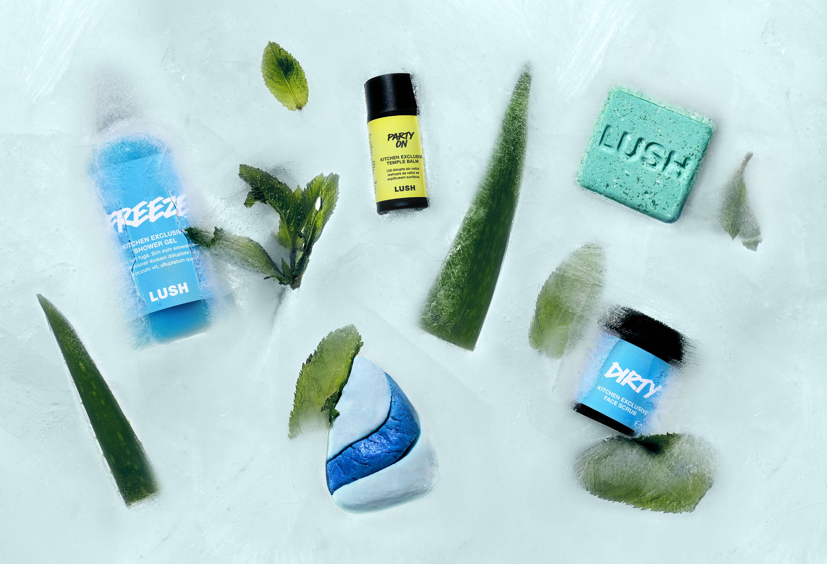 Lush Kitchen Box