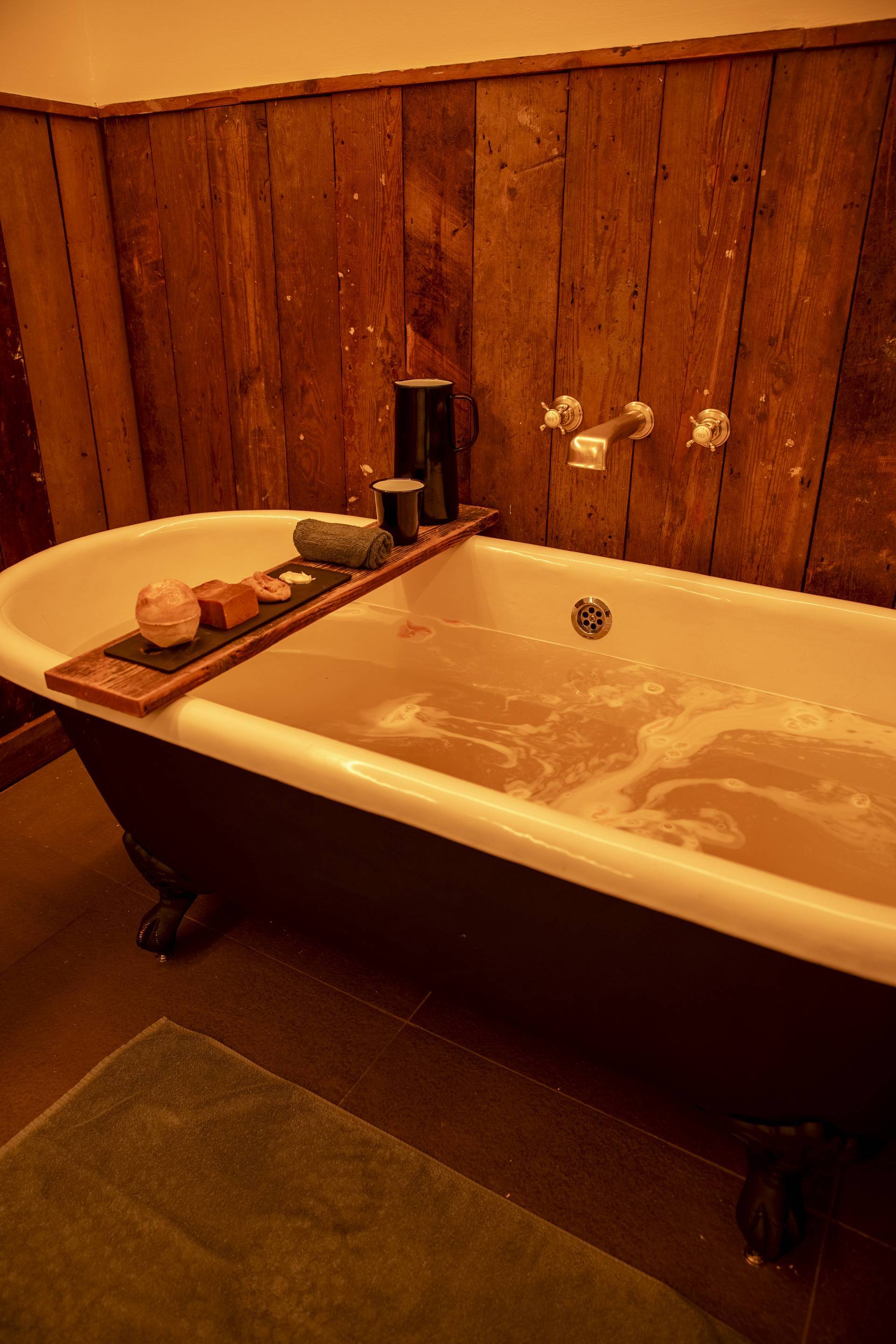 Experiencia de baño: Sticky Dates