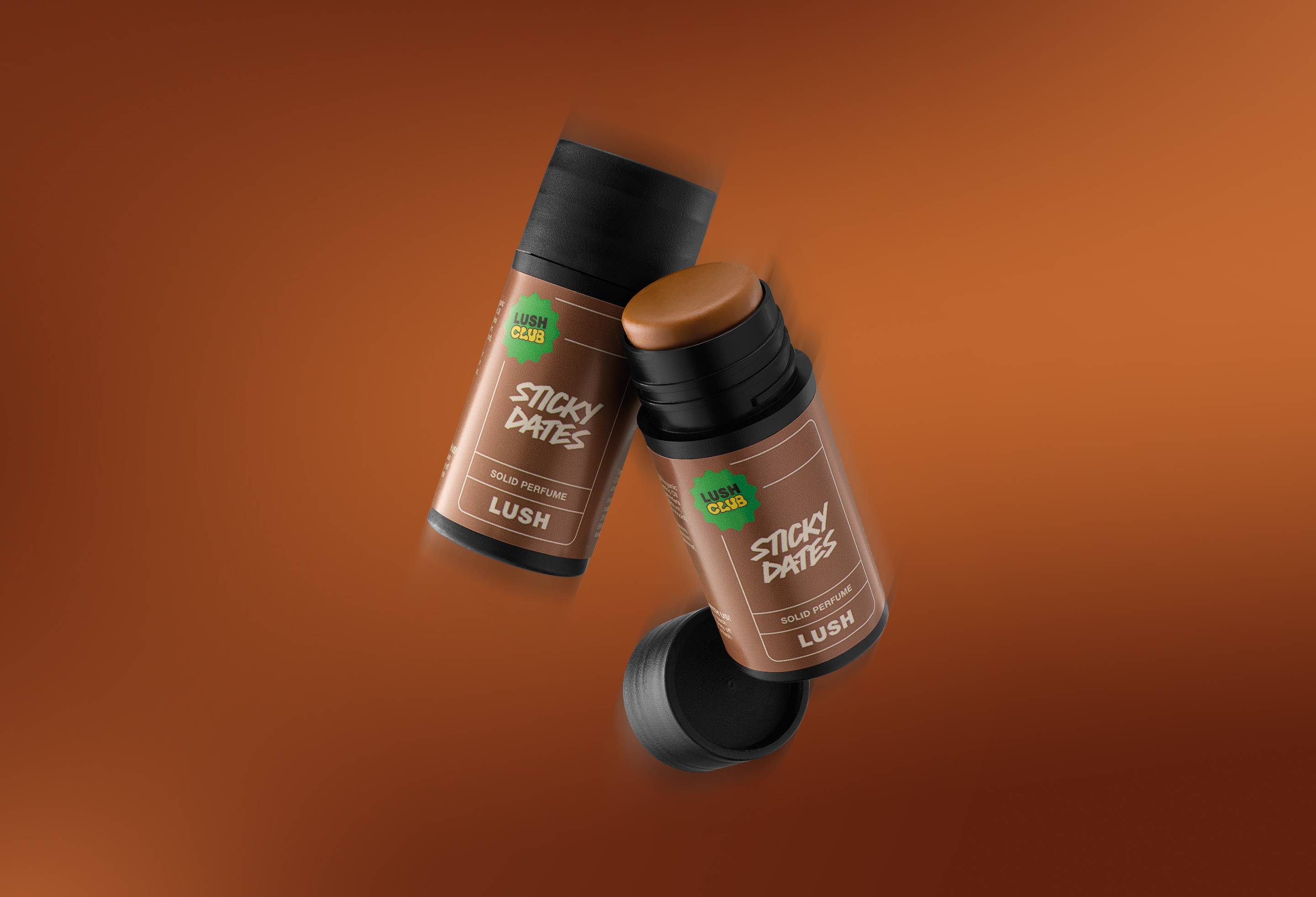 Sticky Dates | Solid Perfume | LUSH