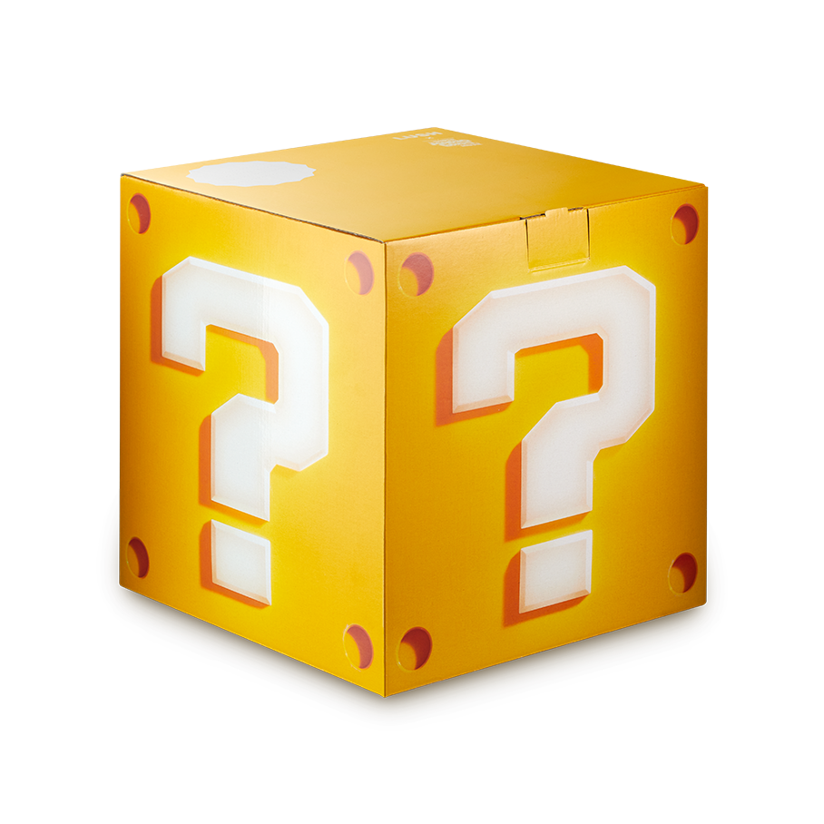 Question Block Gift Box | The Super Mario Bros. Movie | LUSH