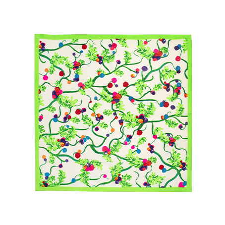 Neon Leaves & Berries