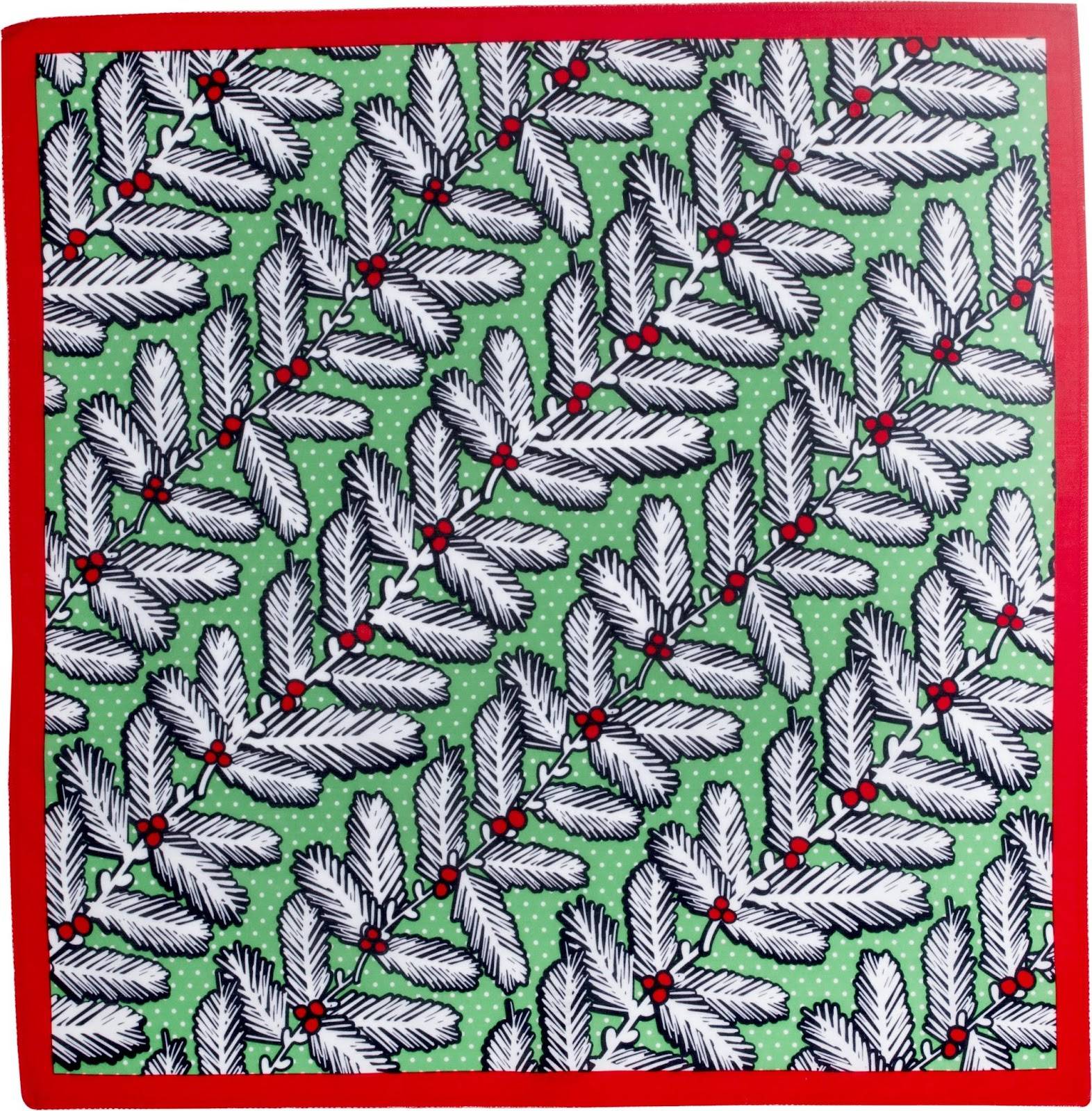Evergreen Knot Wrap