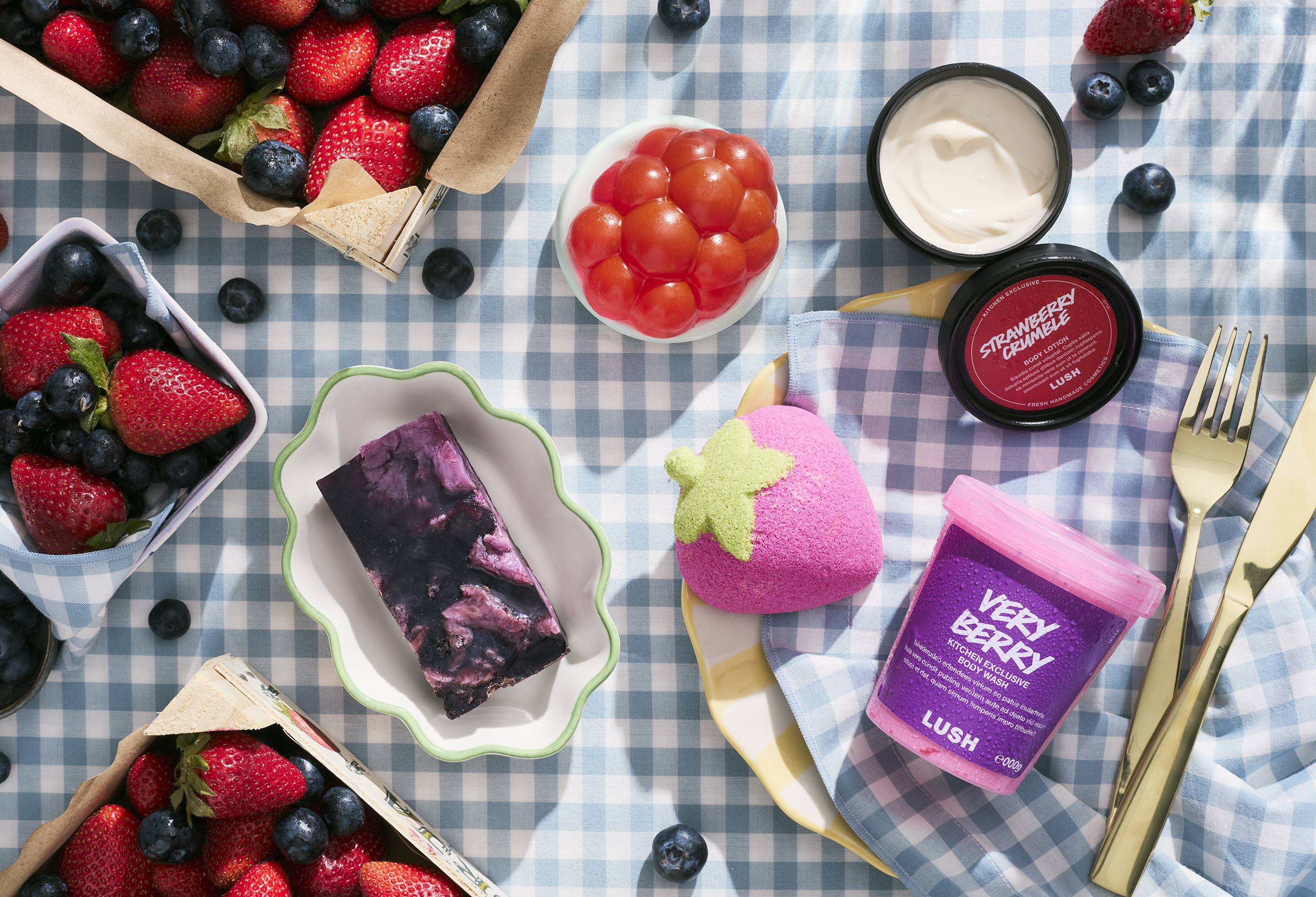 Lush Kitchen Shower Box