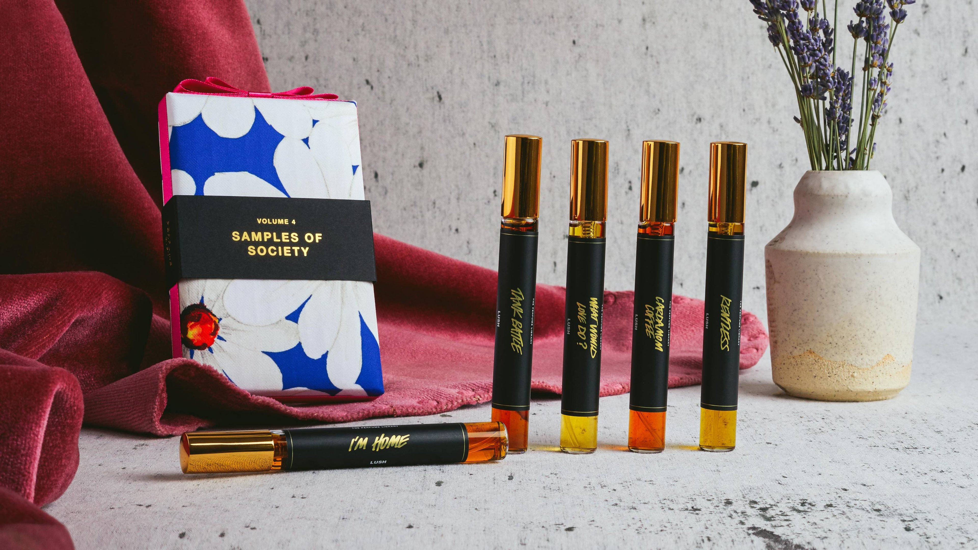 Samples of Society | Perfume Library Gift | LUSH