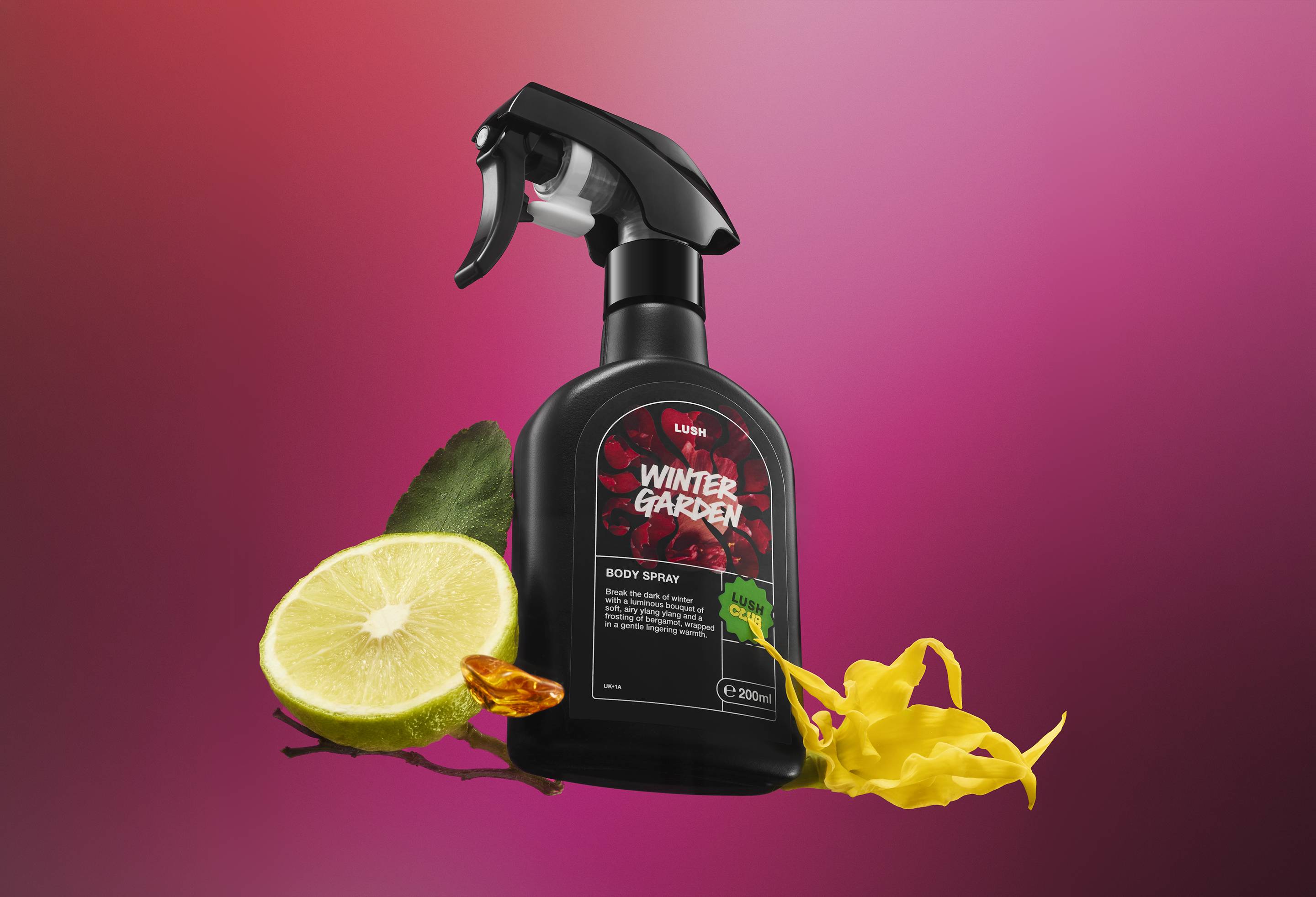Winter Garden | Body Spray | LUSH