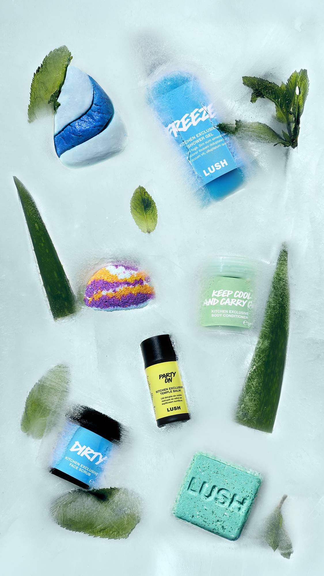 Lush Kitchen Box XL