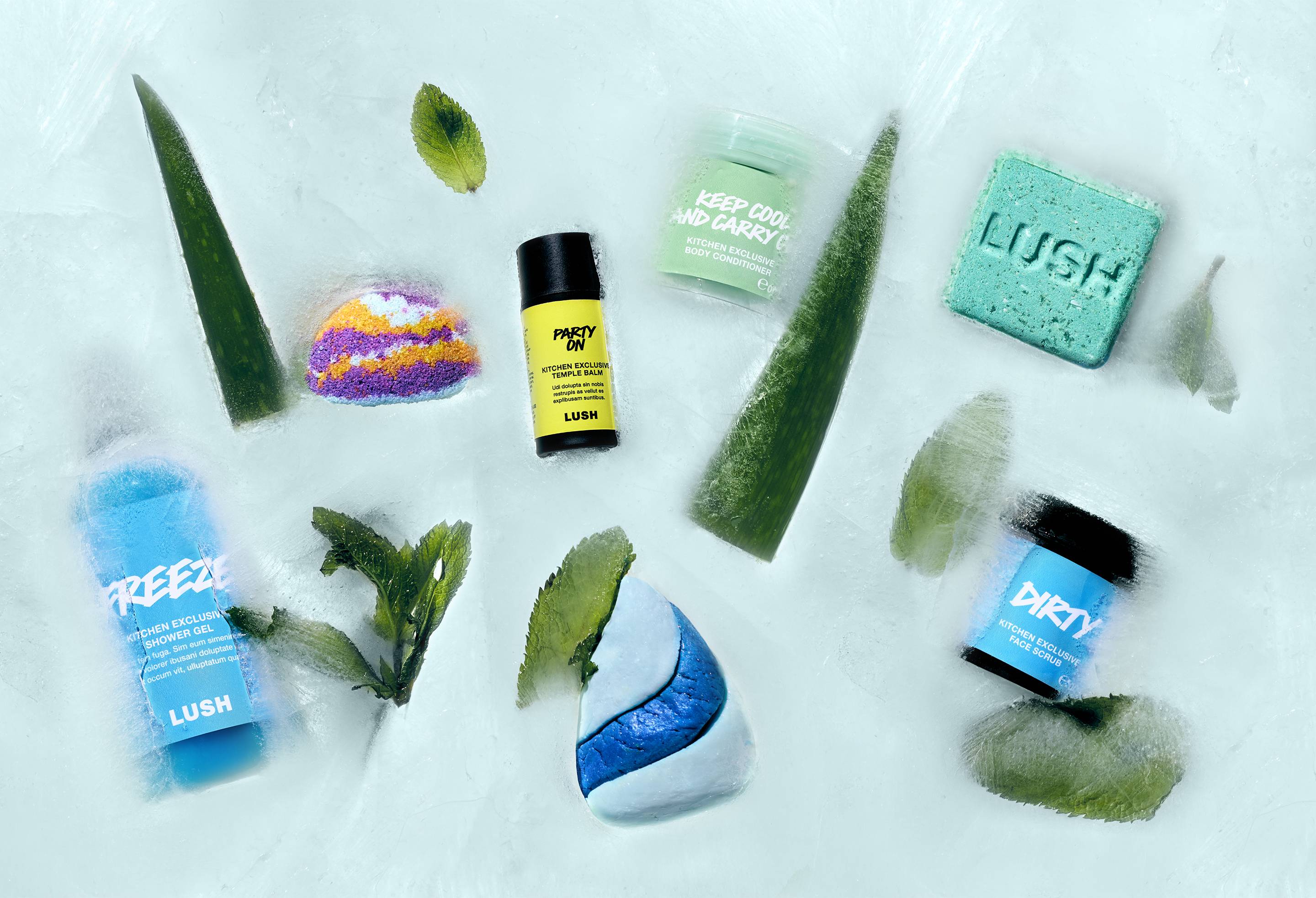 Lush Kitchen Box XL