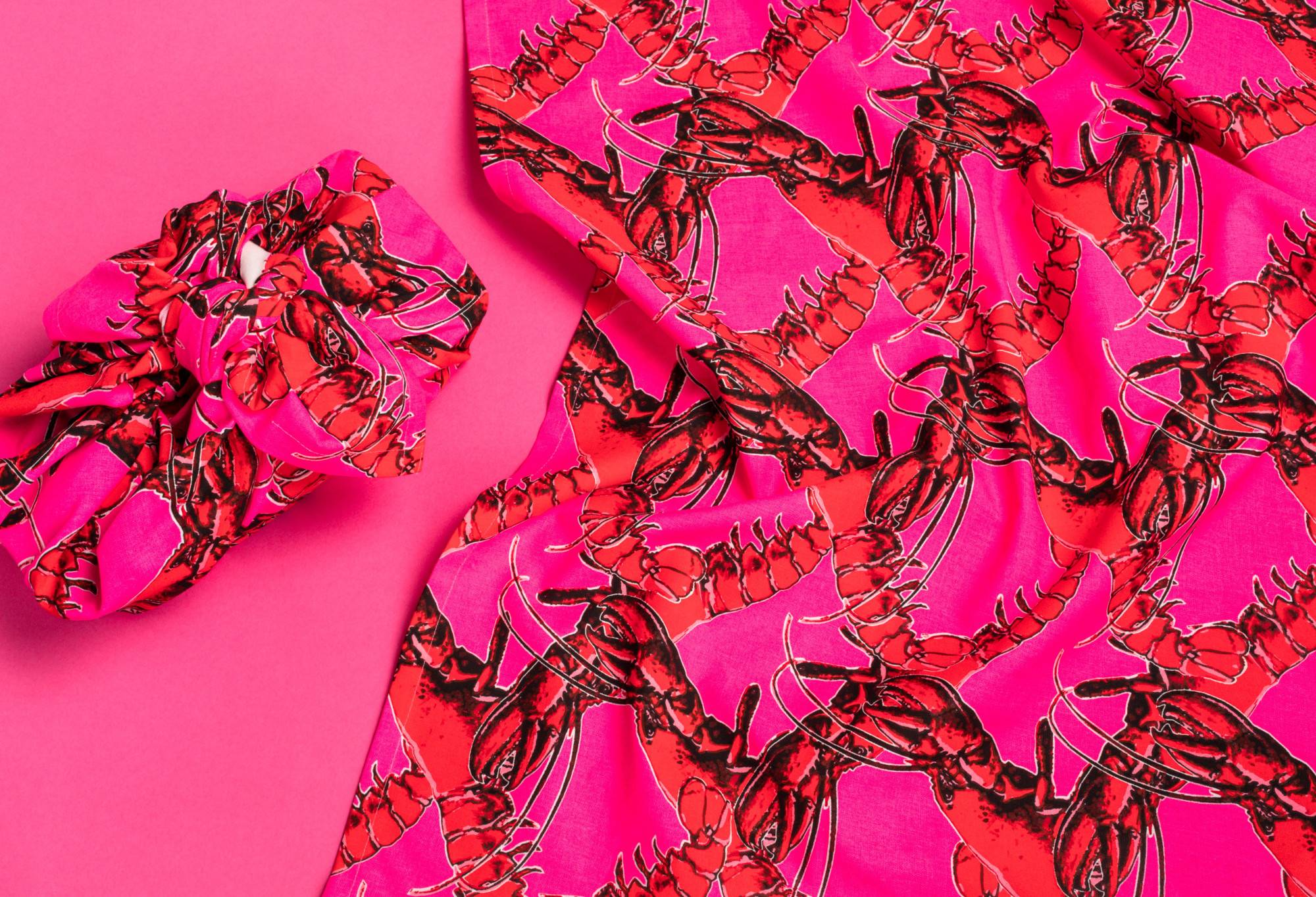 You Are My Lobster Knot Wrap