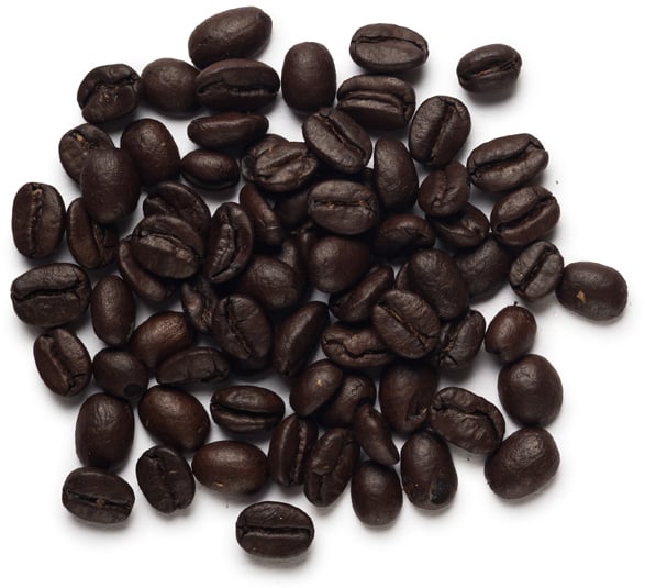 Infusion de café, de poudre de cacao et de fleurs d'hibiscus (Coffea arabica; Theobroma cacao & Hibiscus sabdariffa)
