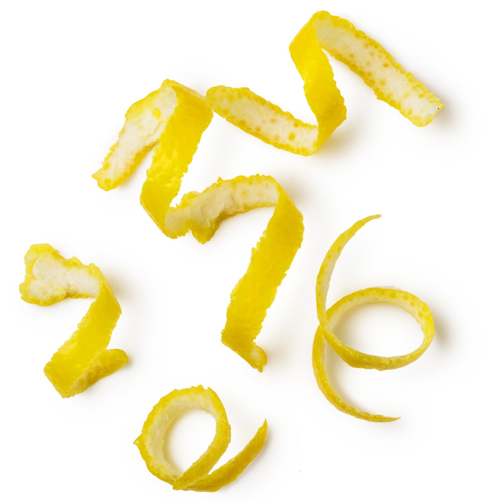 Fresh Lemon Peel