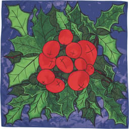 Berry Christmas Knot Wrap