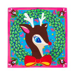 It's Christmas Deer Knot Wrap
