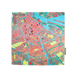 Amsterdam Splash Map