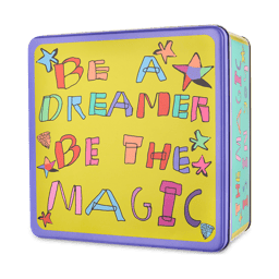 Be a Dreamer, Be the Magic Tin
