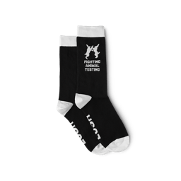 Calcetines Fighting Animal Testing