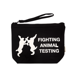Fighting Animal Testing Kosmetická taštička