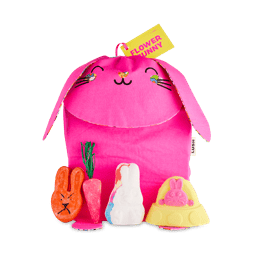 粉紅彩兔禮盒