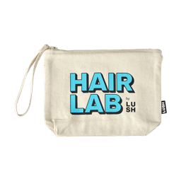 Hair Lab Cosmetic Pouch - Blue