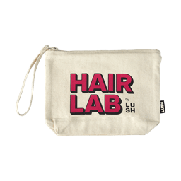 Hair Lab Cosmetic Pouch - Pink