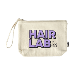 Hair Lab Cosmetic Pouch - Purple