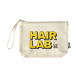 Hair Lab Cosmetic Pouch - Yellow