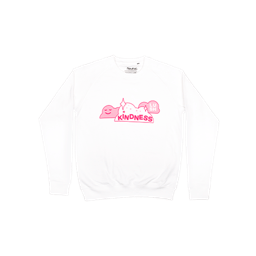 Kindness Sweatshirt - White