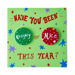 Have You Been Naughty or Nice This year?