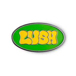 復古 LUSH 標誌徽章