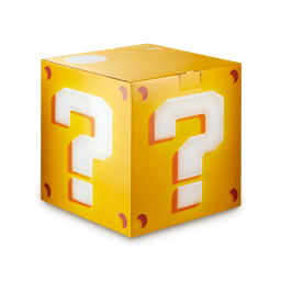 Question Block Pudełko na prezenty