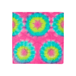 Pink Tie-Dye Papier Lokta