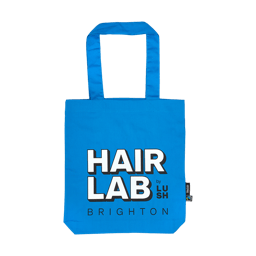 Hair Lab Tote Bag - Blue