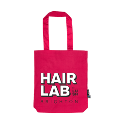 Hair Lab Tote Bag - Pink