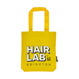 Hair Lab Tote Bag - Yellow