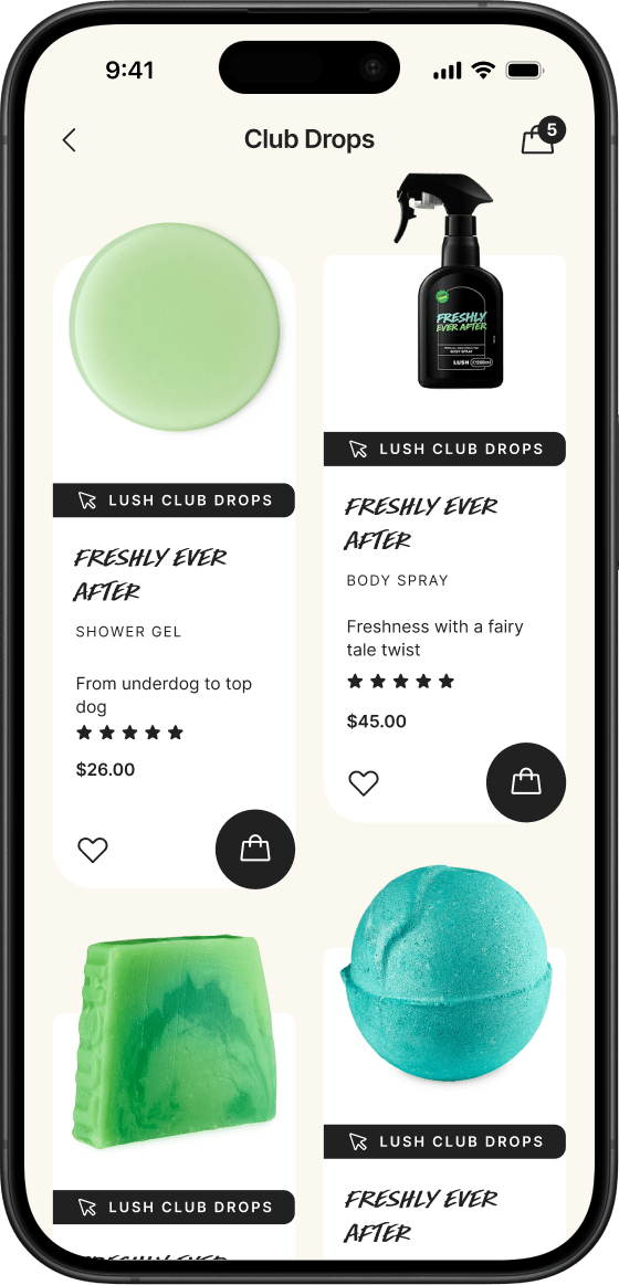 Lush Club Rewards | Join the freshest club in town | LUSH