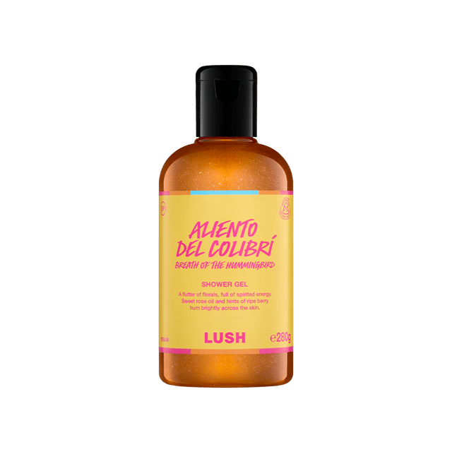 スノーフェアリーミルクシェイク シャワージェル | LUSH