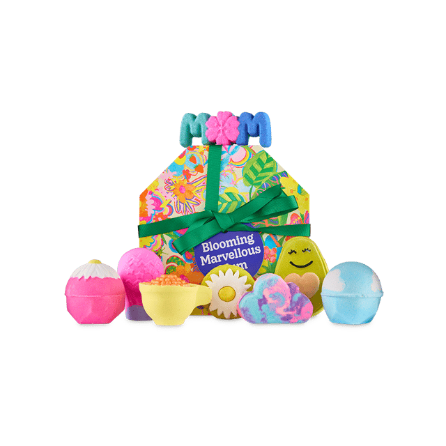 ブルーミングビューティフル ピンク バスボム | LUSH