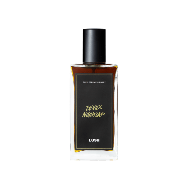 LUSH デビルズナイトキャップ　100ml パフューム　香水 devils_nightcap_the_perfume_li