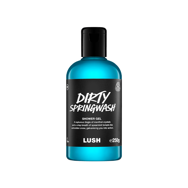 ダーティ ソリッドパフューム（練り香水） | LUSH