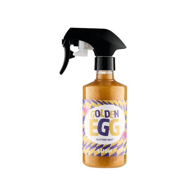 Golden Egg Glitter Mist Spray | LUSH