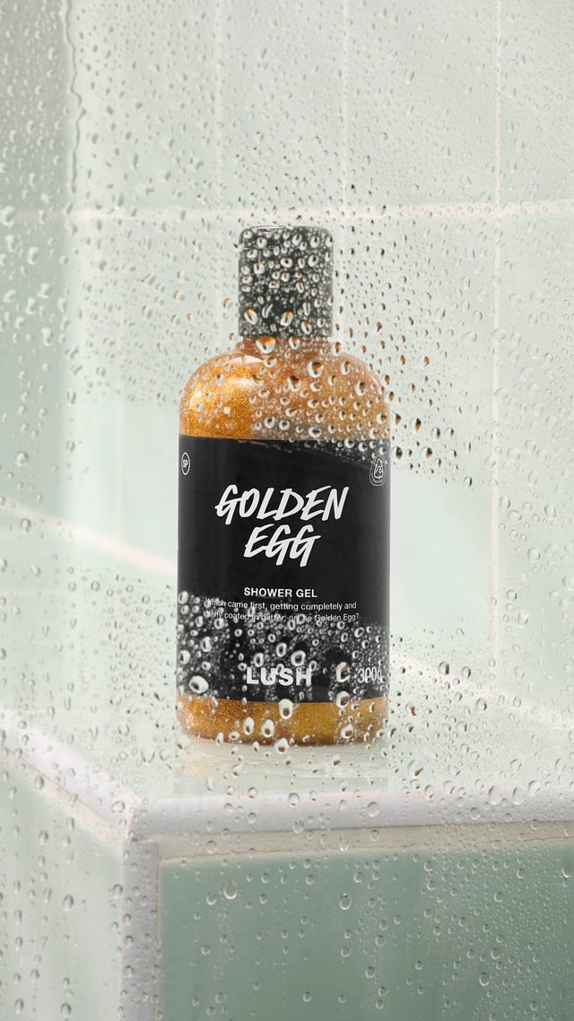 Golden Egg Shower Gel by LUSH