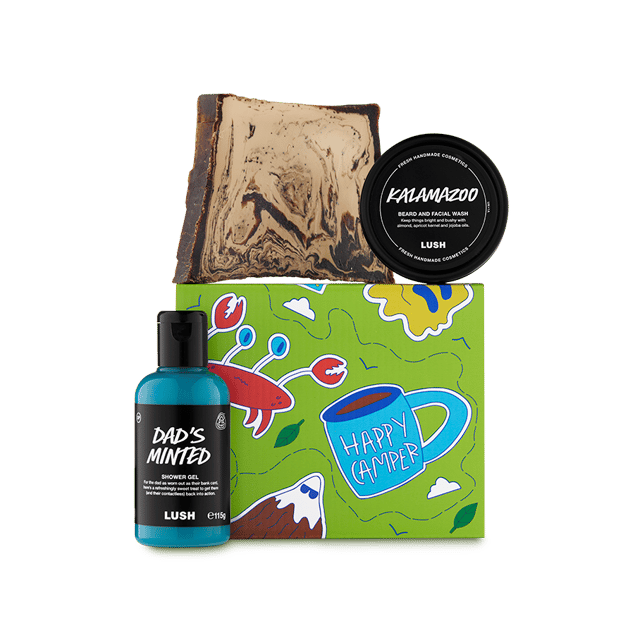 LUSH MYSTERY INC. & DAD'S MINTED セット Dad's Minted | Shower Gel | LUSH