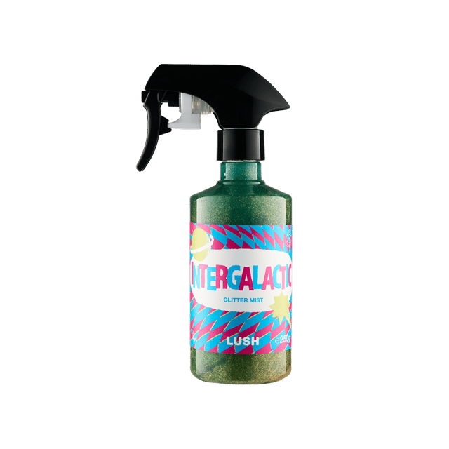 インターギャラクティック グリッターミスト | LUSH
