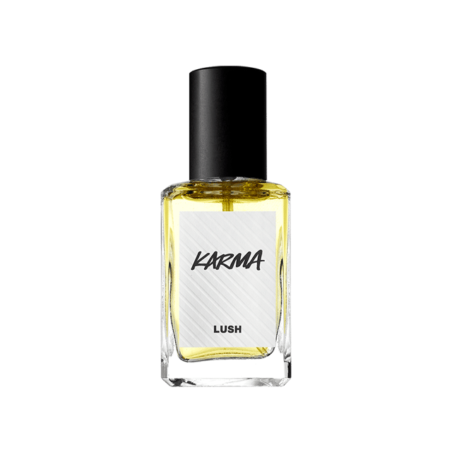 カルマ ソリッドパフューム | LUSH