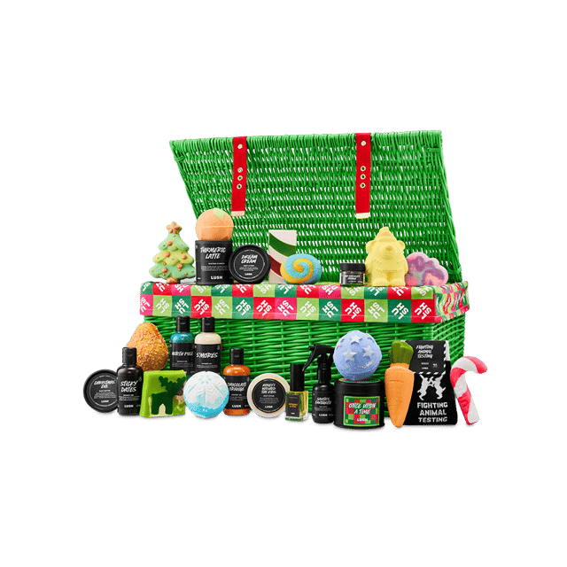 クリスマス商品 | ボディソープ・入浴剤・バスボム 他 | LUSH